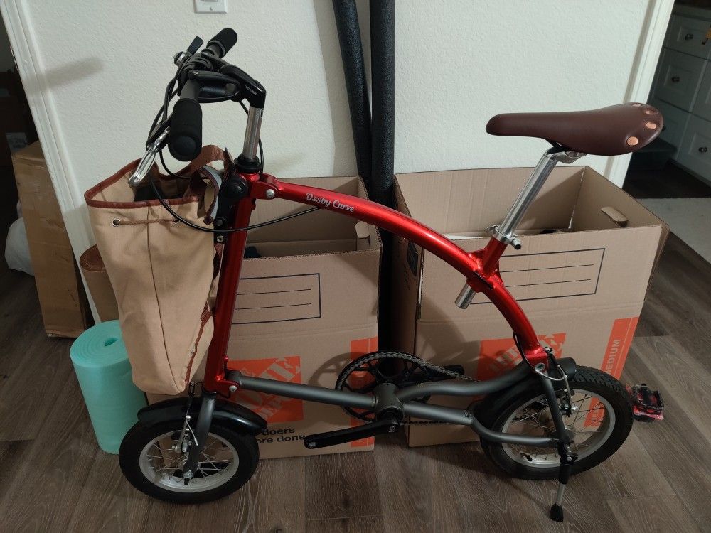 New Ossby 5 Speed Internal Hub Folding Bike