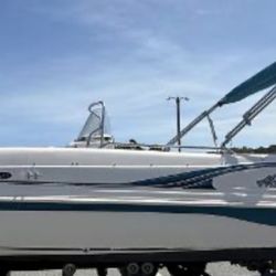2002 Hurricane Deck Boat Gs211 200hp
