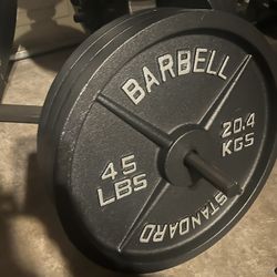 Standard Weight Plates