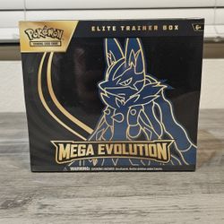 Mega Evolutions ETB