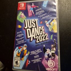 Just Dance 2022 For Switch