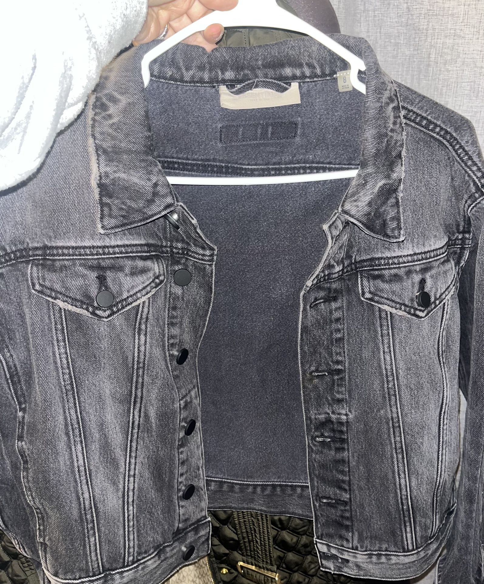 Fear of God Essentials Denim Jacket Kids