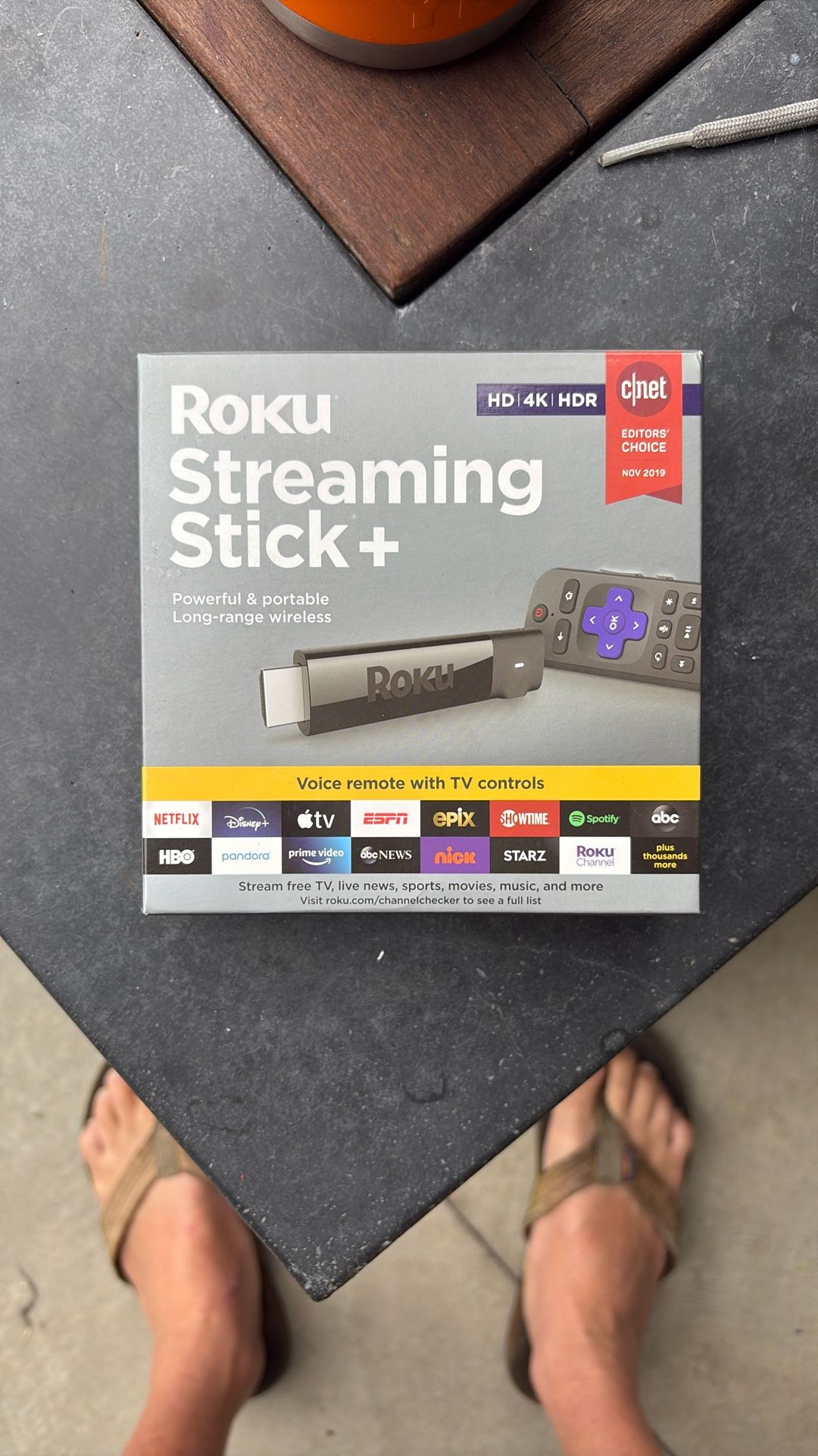 Roku Streaming Stick + 4k