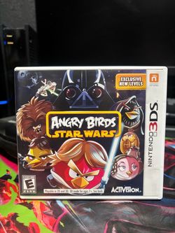 Angry Birds: Star Wars Nintendo 3DS Game With Case