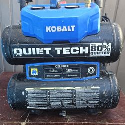 Compresor Kobalt De 4.3 Gal