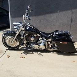 2005 HARLEY DAVIDSON DELUXE