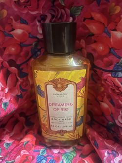 Bath and body works body care items
