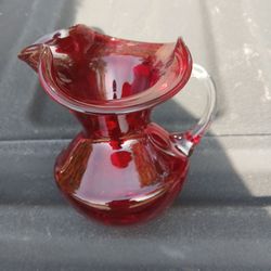Vintage Ruby Red Picture 