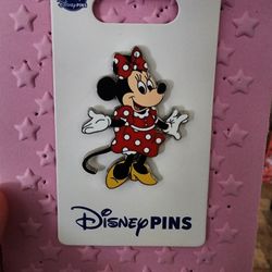 Minnie Mouse Disney Pin 
