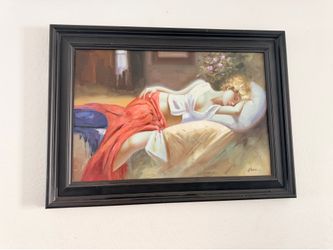 Antique picture frame
