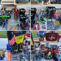 Vintage, Collectible, Current Toys
