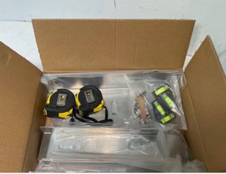 Wheel Alignment Tool Kit with Tape Measures MSRP: $69.99 -