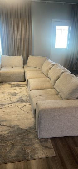 Modular Adjustable Sectional Sofa