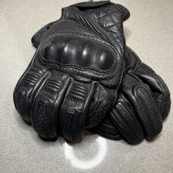 Triumph Harelston Motorcycle Gloves 