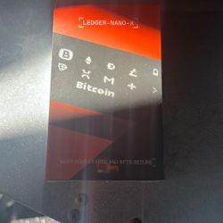 Ledger-Nano-X Sealed And Brand New