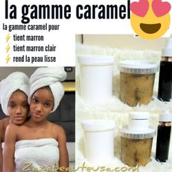 Caramel Molato Whitening Herbal Soap