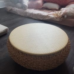 Turkish Style Ottoman With Storage