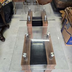 Modern Square End Tables
