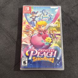 Princess Peach Showtime For Nintendo Switch 