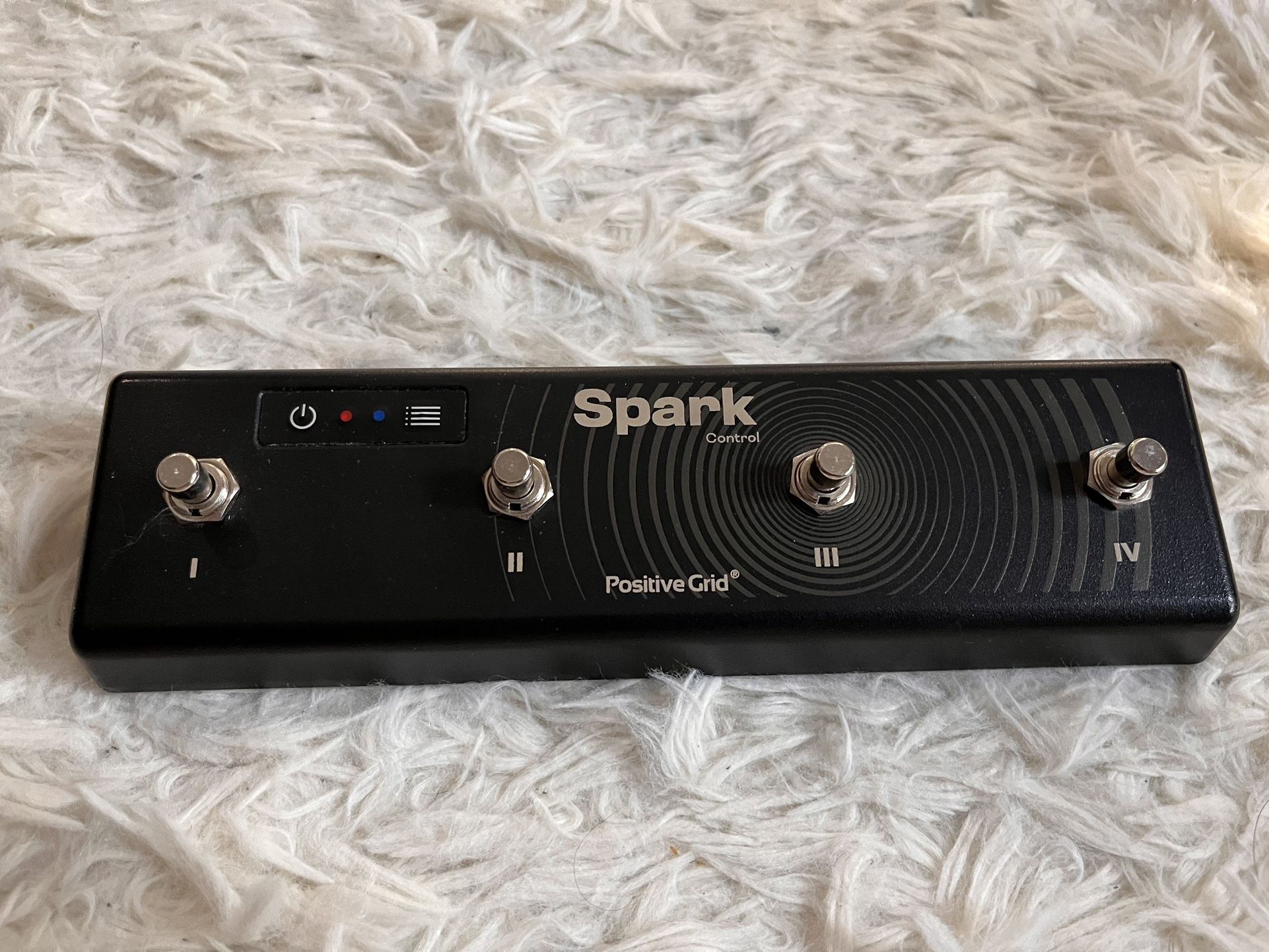 Spark Control For Mini Guitar Amp (Positive Grid)