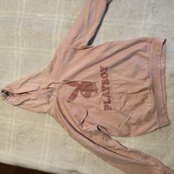 Pink Playboy Hoodie