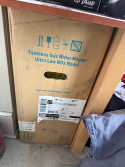 A. O Smith ATO-510U tankless water heater