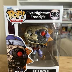 Eclipse Funko Pop #988 Five Nights at Freddy's Games Ruined Freddys 5 Video Toys