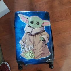 Grogu Suitcase