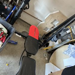 Weight Bench 