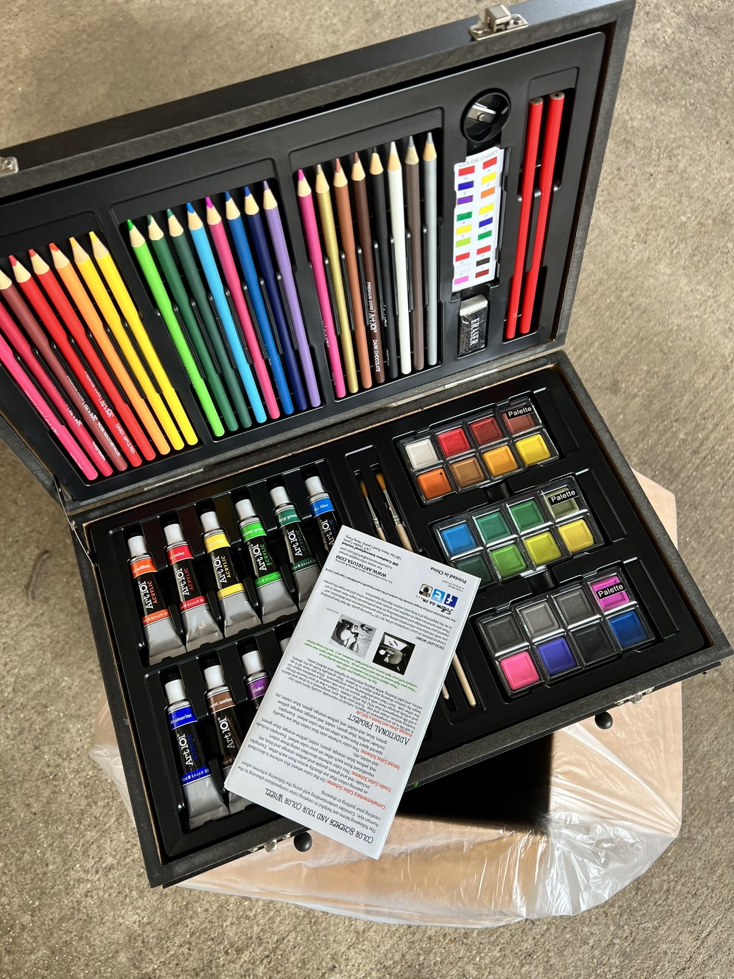 Art Box New, Art Supplies, Paint, Art101