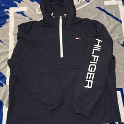 Tommy Hilfiger Pullover Windbreaker Jacket