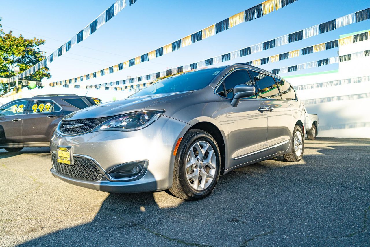 2017 Chrysler Pacifica