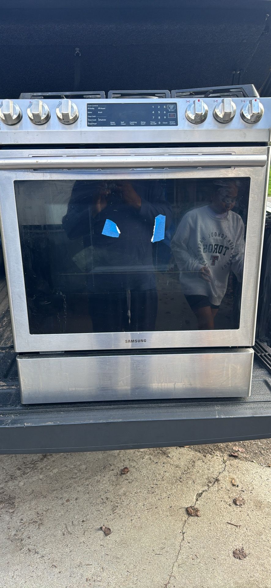 Samsung oven Convection