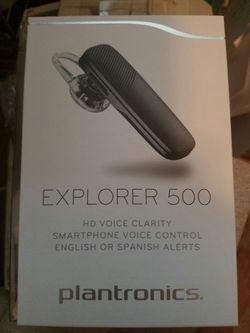 Plantronics Explorer 500 Bluetooth