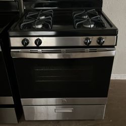 Stainless steel gas stove