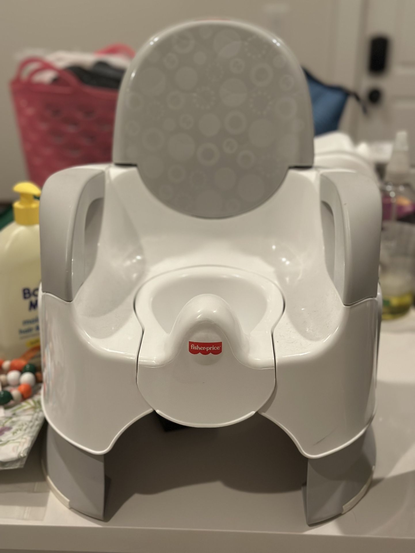Custom Comfort Potty Adjustable Toddler Training: Fisher-Price