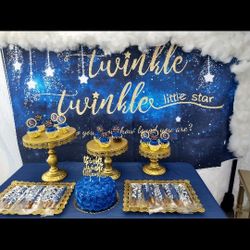 Cupcake Party Tables 