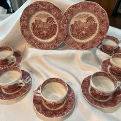 Wedgwood China Set Collectible 