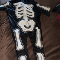 Kids Skeleton Costume
