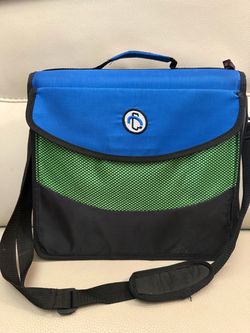 3 ring binder school bag