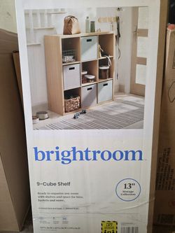 Brightroom 9 Cube Organizer 13" 