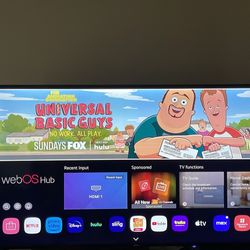 70 Inch Smart TV