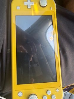 Nintendo Switch Lite Yellow Console