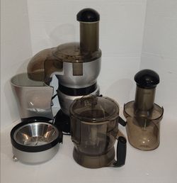 Express Trio Food Processor, Juicer, Shredder / Slicer