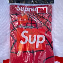 Supreme®/Hanes® Spider-Man Boxers (2 Pack)