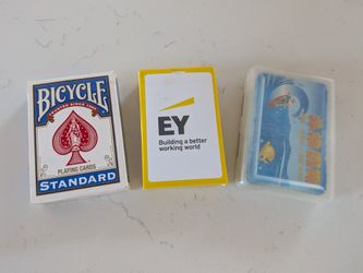 Playing cards
