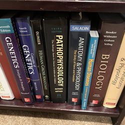 Science Biology Books Collection