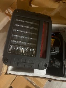 Jeep wrangler lights