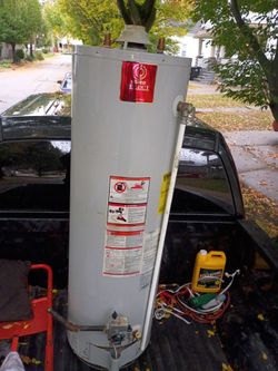 STATE elite 40gal Hotwater heater