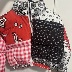 zip up puffer jacket